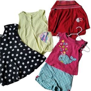 Girls outfit bundle 24months